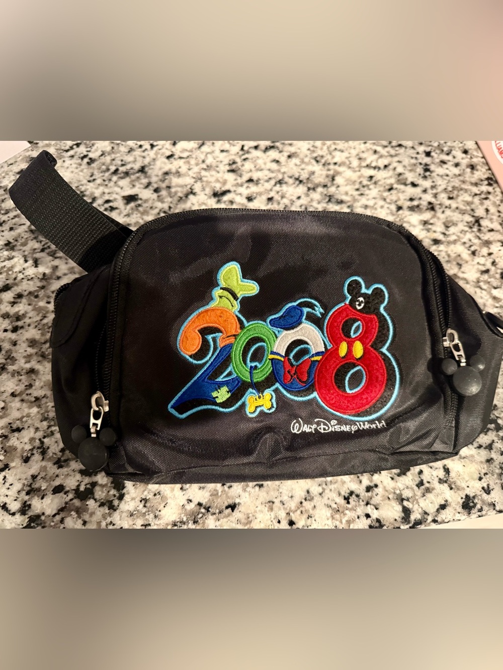 NWOT Walt Disney World 2008 Fanny Pack